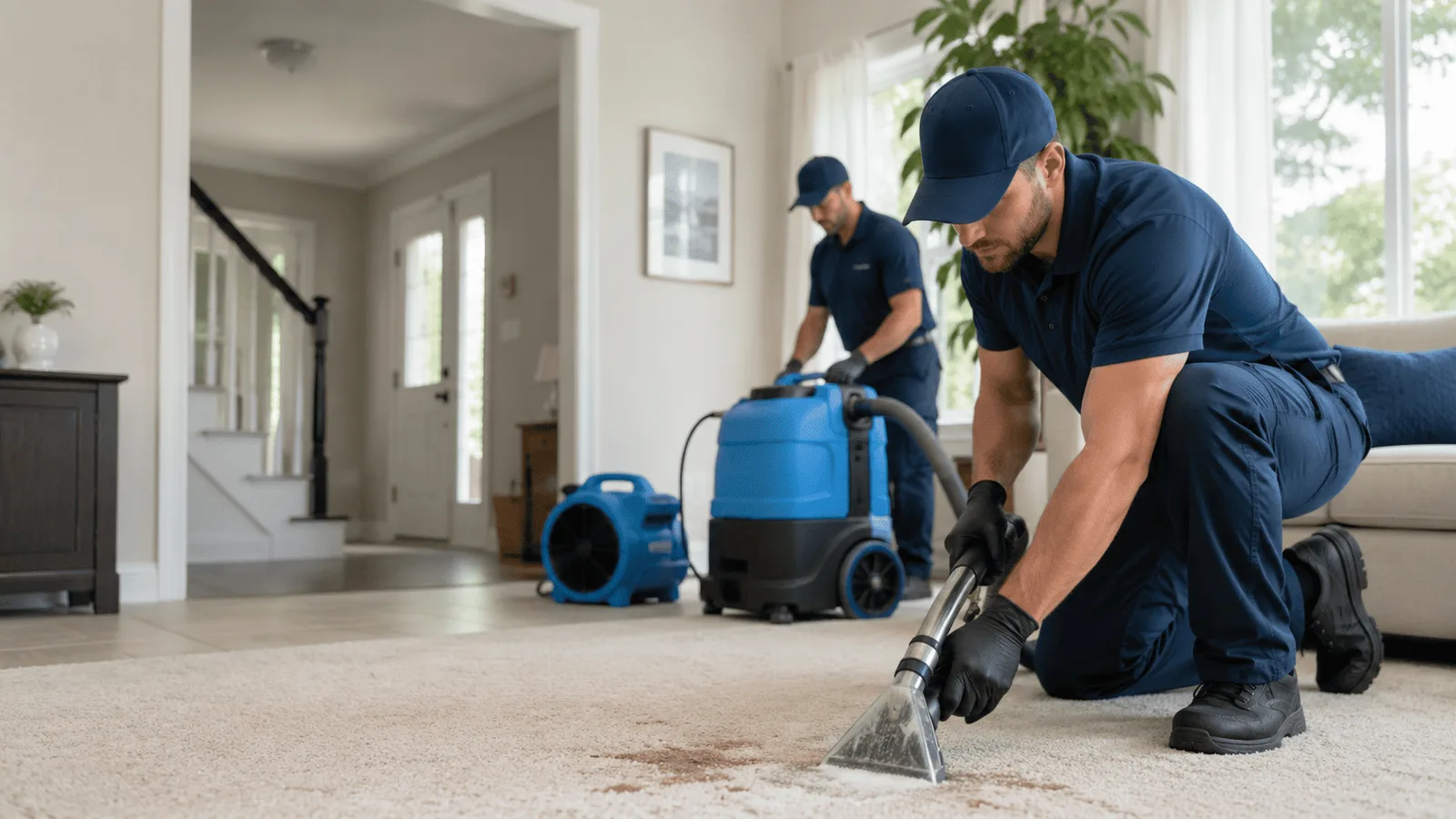 Pet Stain Carpet Cleaning in Norfolk, VA near me
